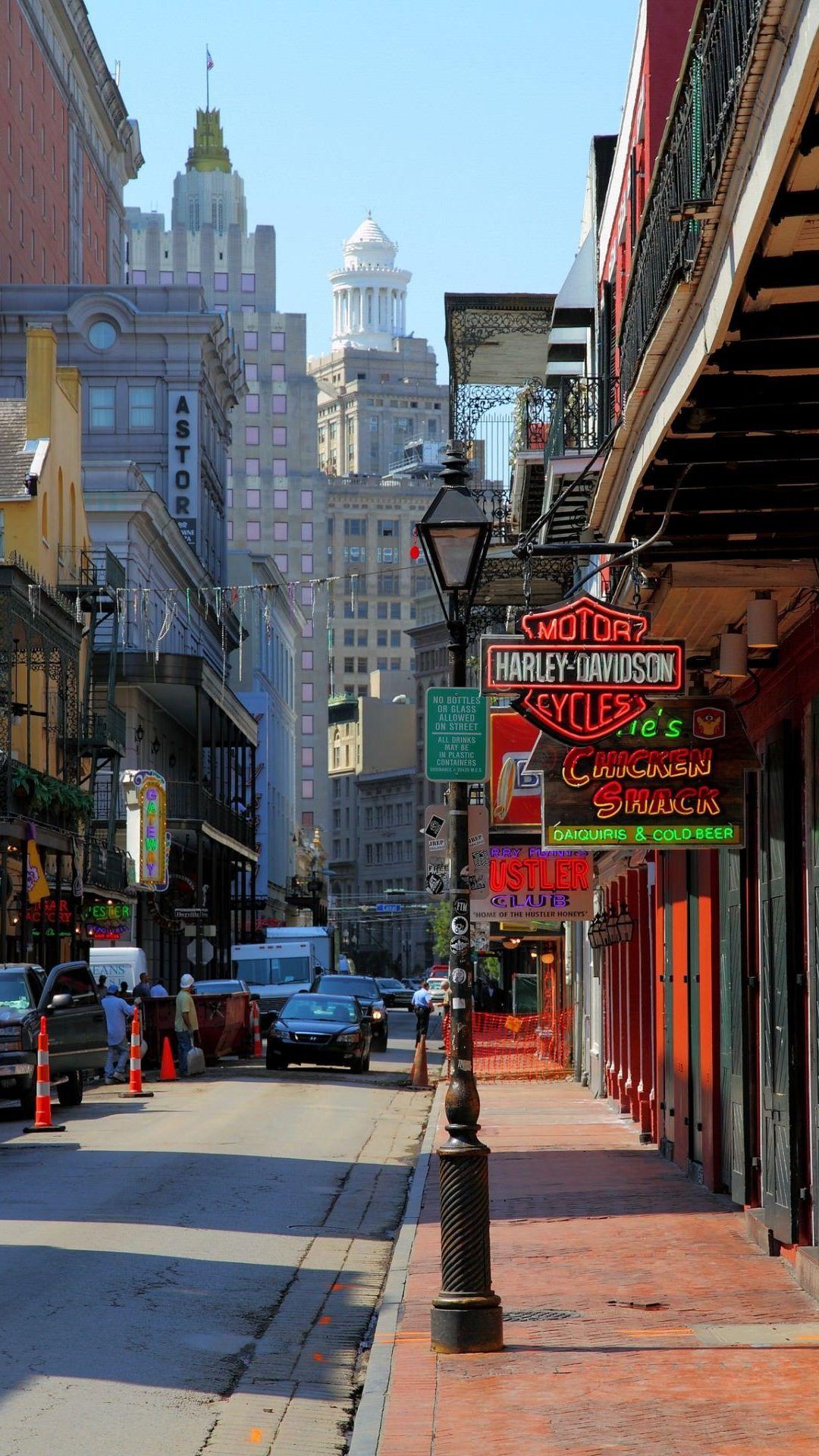 Iphone Wallpaper New Orleans 1080x1920