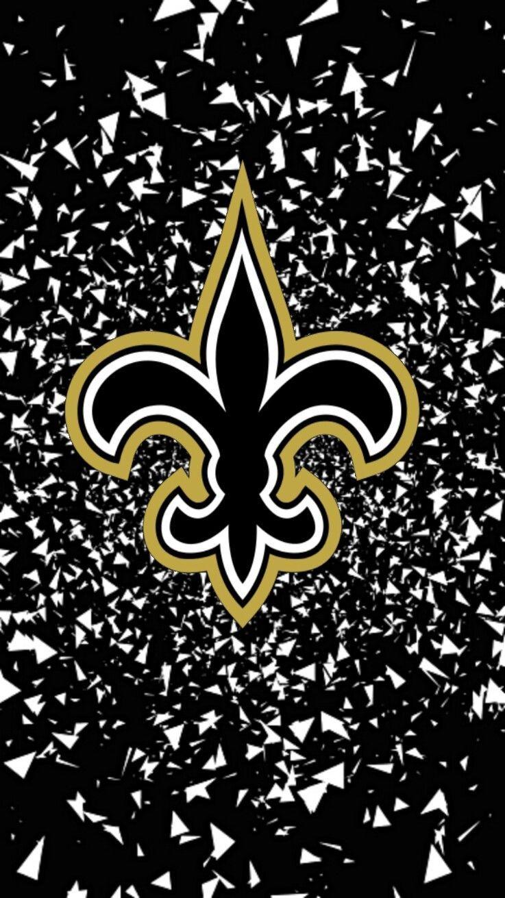 Iphone X New Orleans Saints Wallpaper 737x1311