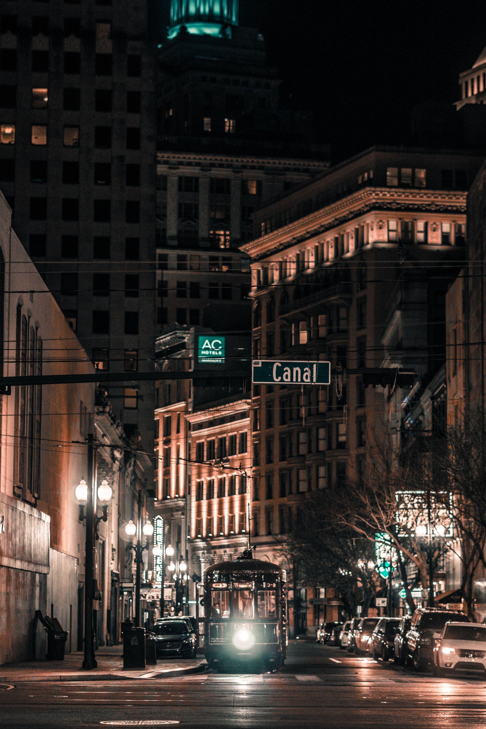 New Orleans At Night Wallpaper Iphone 2000x3000