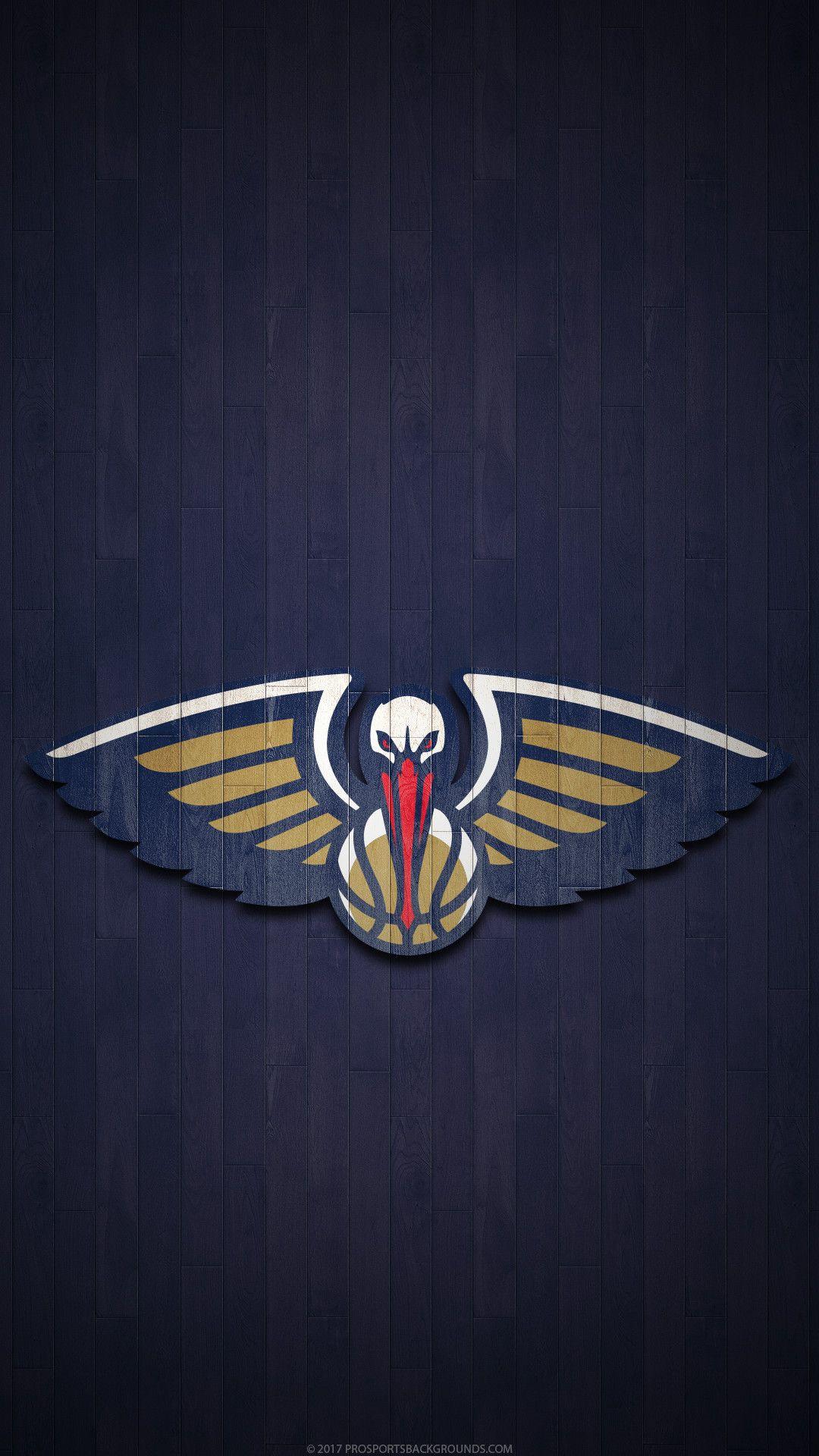 New Orleans Pelicans Iphone 5 Wallpaper 1080x1920