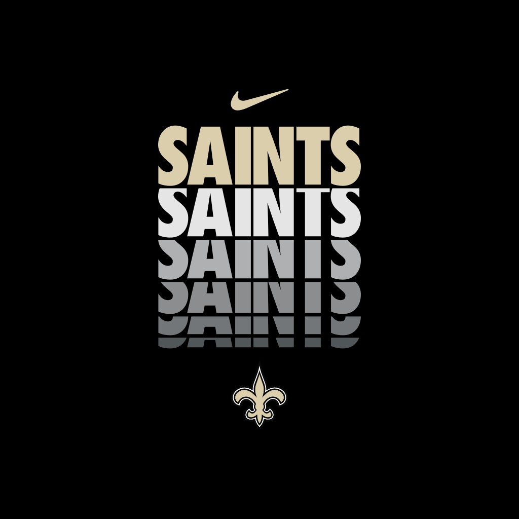 New Orleans Saints Dallas Cowboys Iphone Wallpaper 1024x1024