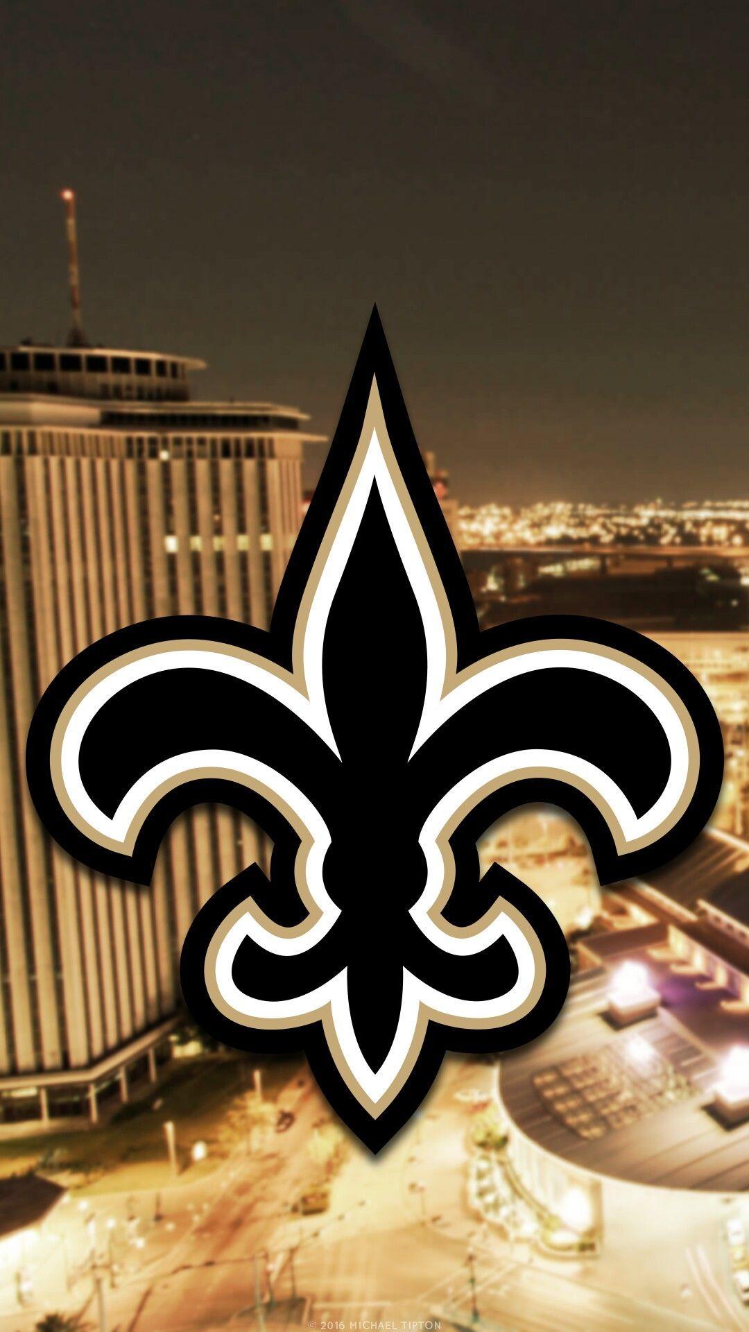 New Orleans Saints Iphone Wallpaper 1080x1920