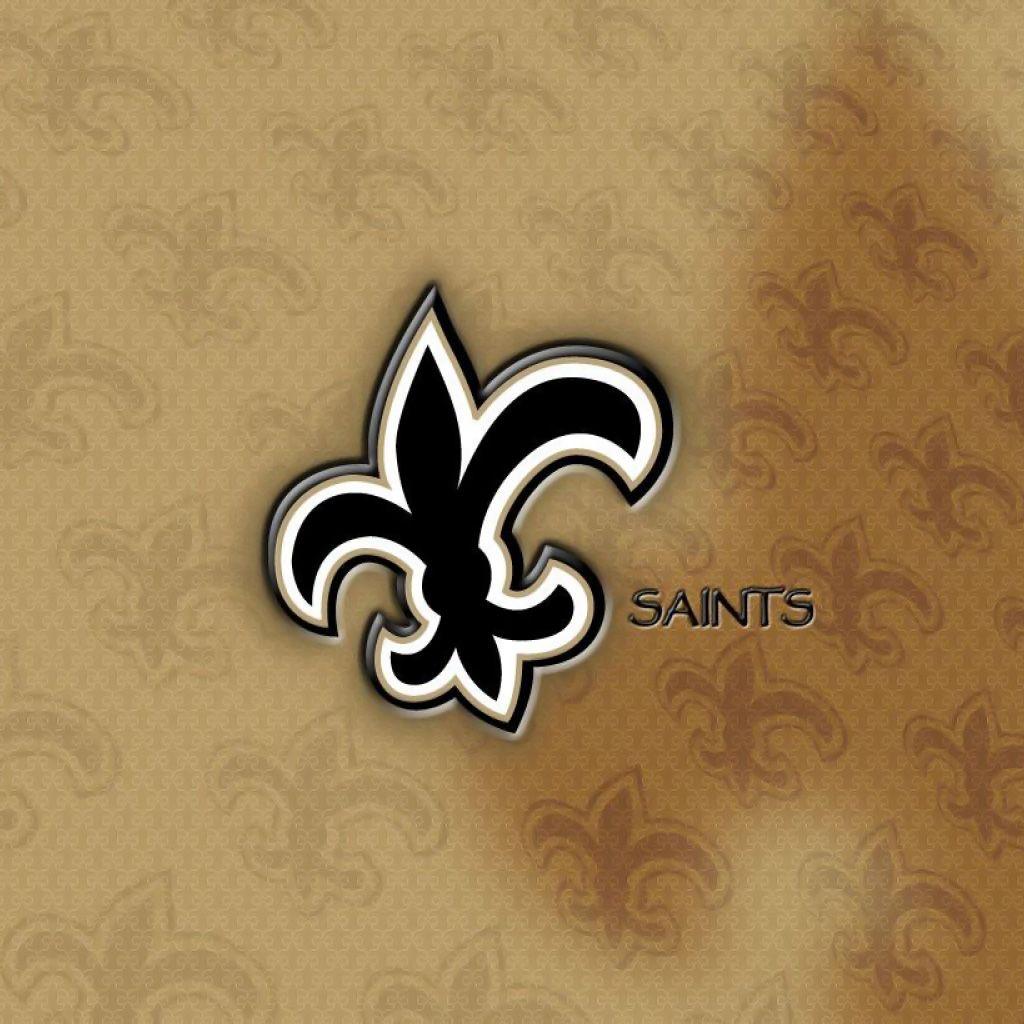 New Orleans Saints Iphone Wallpaper Logo 1024x1024