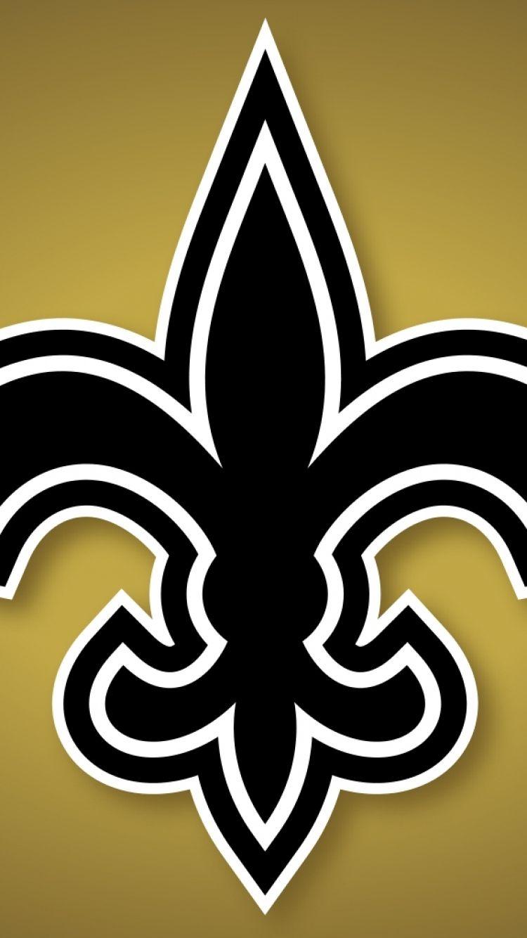 New Orleans Saints Iphone X Wallpaper 750x1334