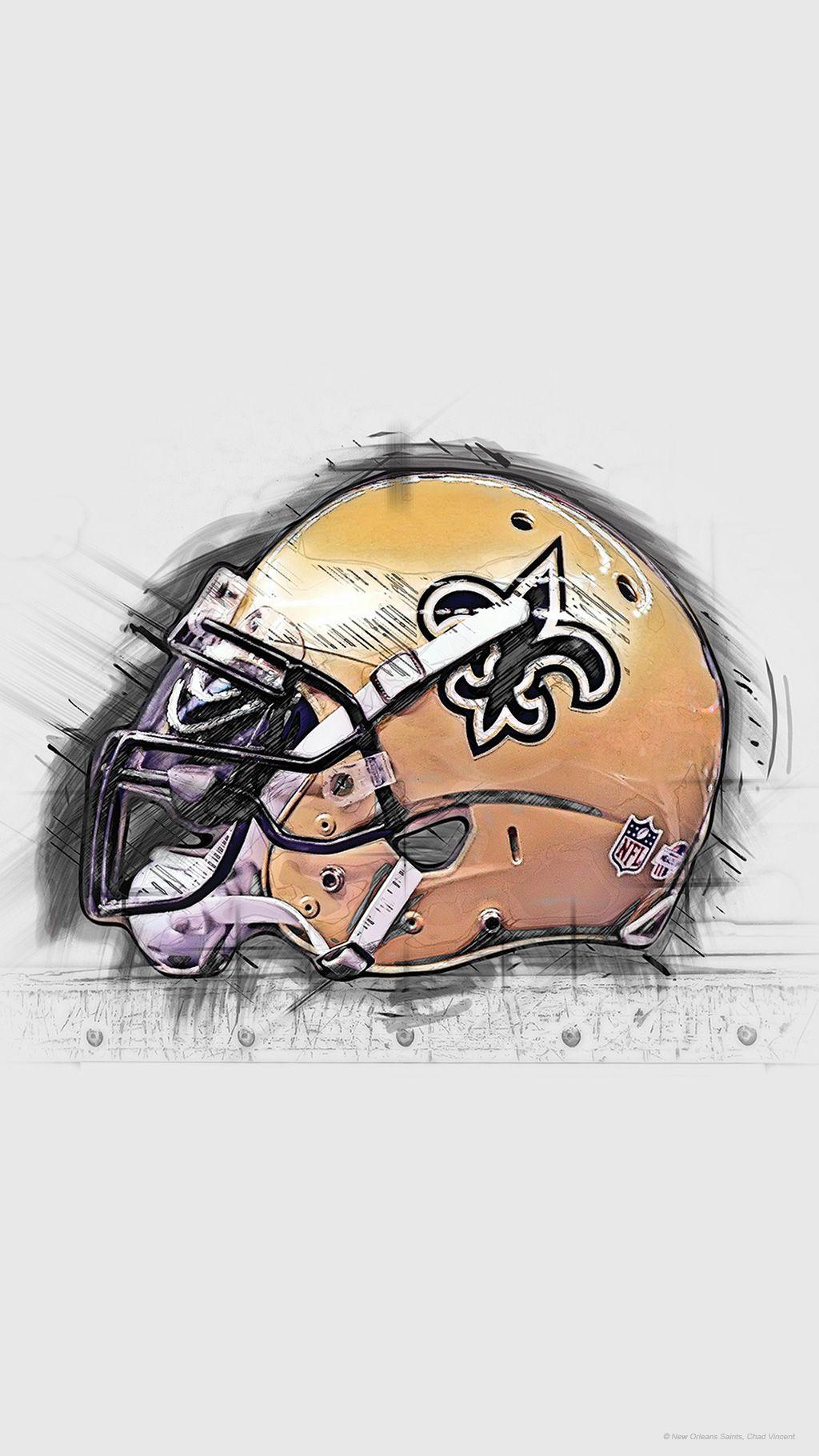 New Orleans Saints Wallpaper For Iphone 6 1024x1820