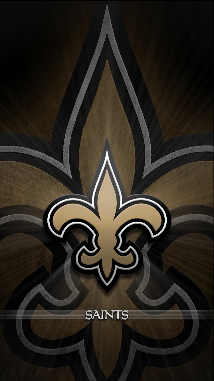 New Orleans Saints Wallpaper For Iphone 750x1334