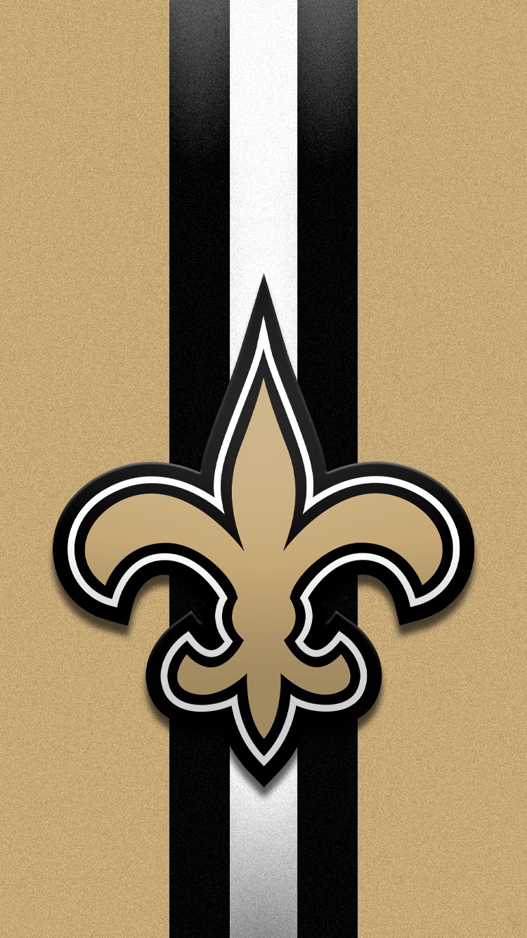 New Orleans Saints Wallpaper Iphone 750x1334