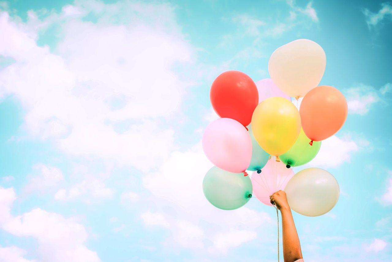 Balloon Wallpaper Birthday 1280x854