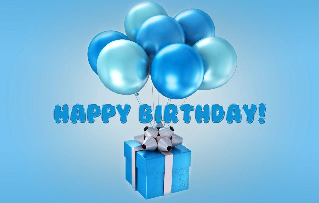 Happy Birthday Brother Balloon Wallpaper 1332x850