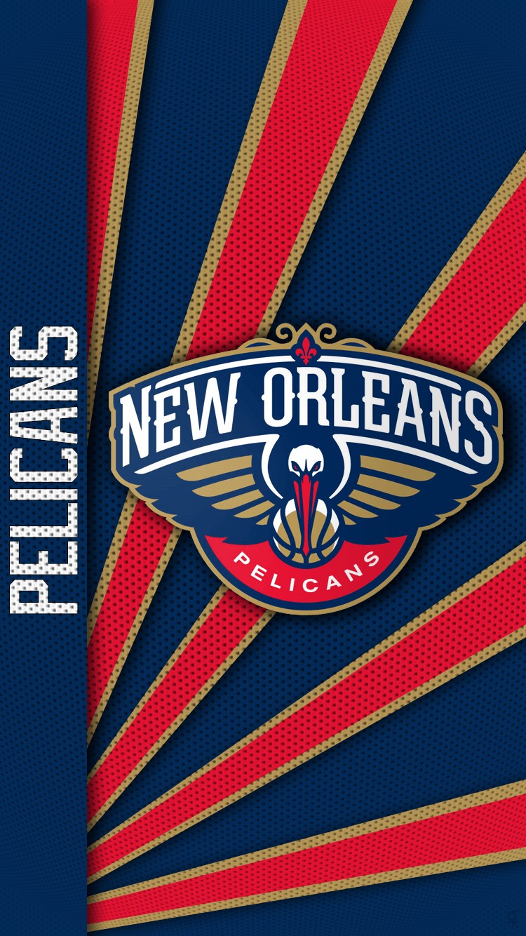New Orleans Pelicans Iphone 5 Wallpaper 750x1334