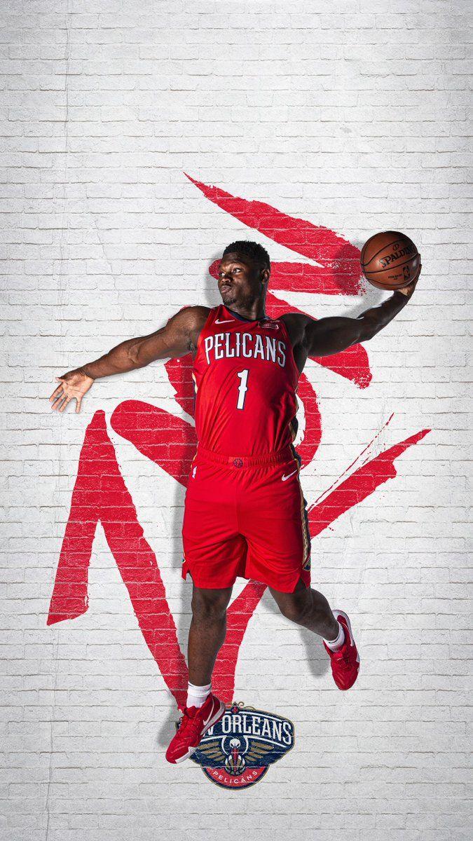 New Orleans Pelicans Lonzo Ball Wallpaper 675x1200