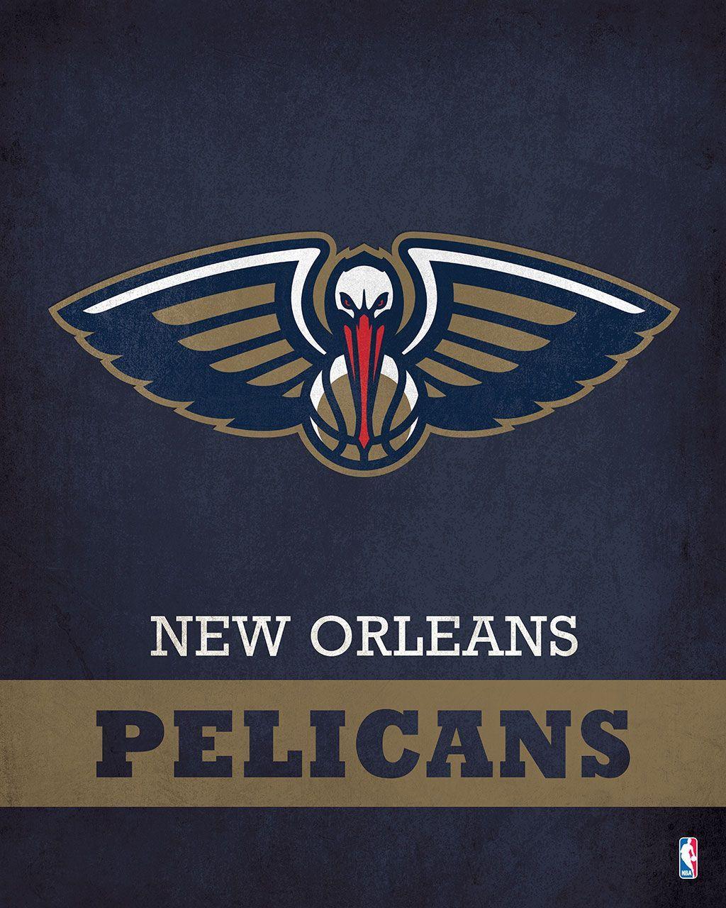 New Orleans Pelicans Wallpap 1024x1280