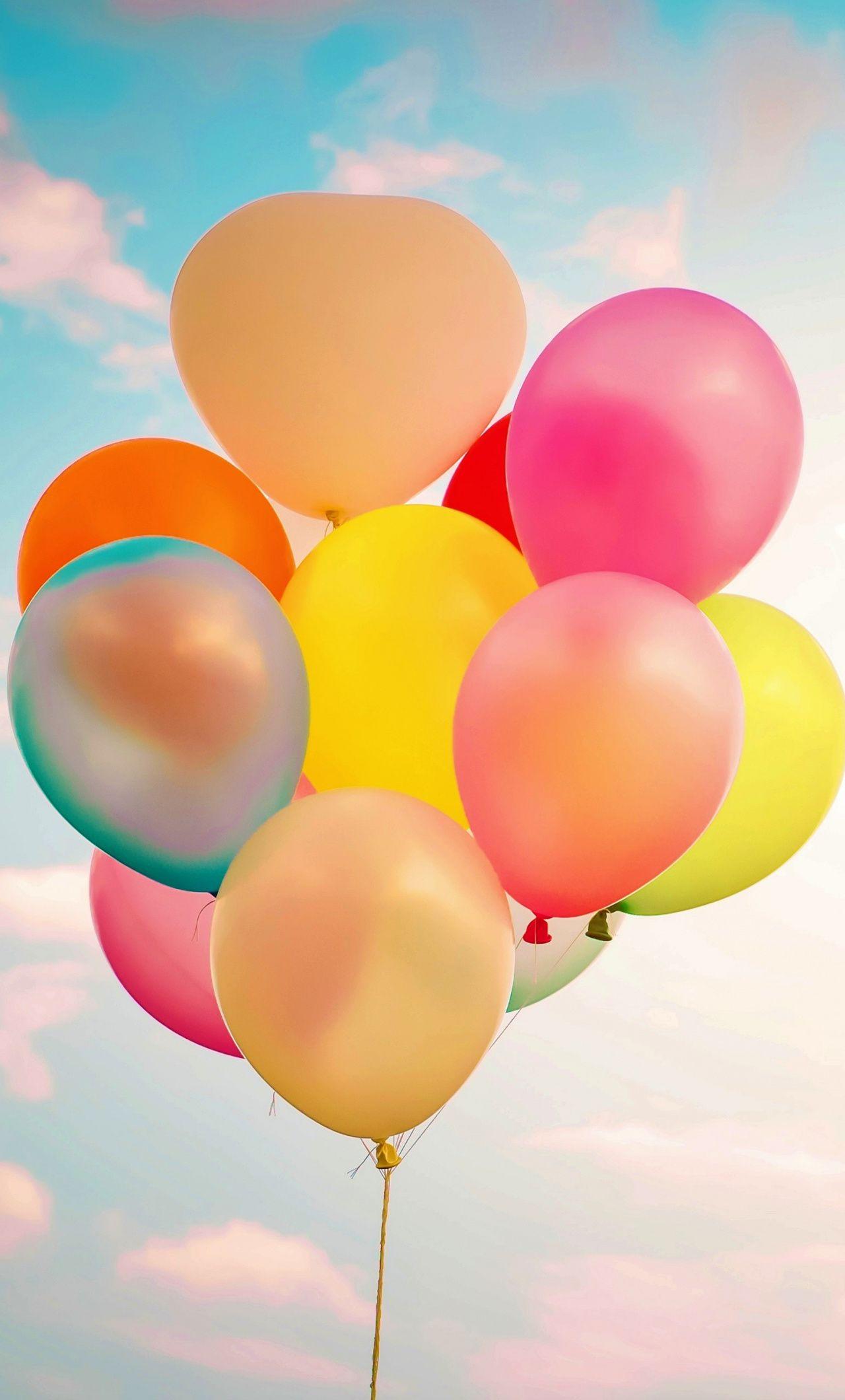 Balloon Iphone Wallpaper 1280x2120