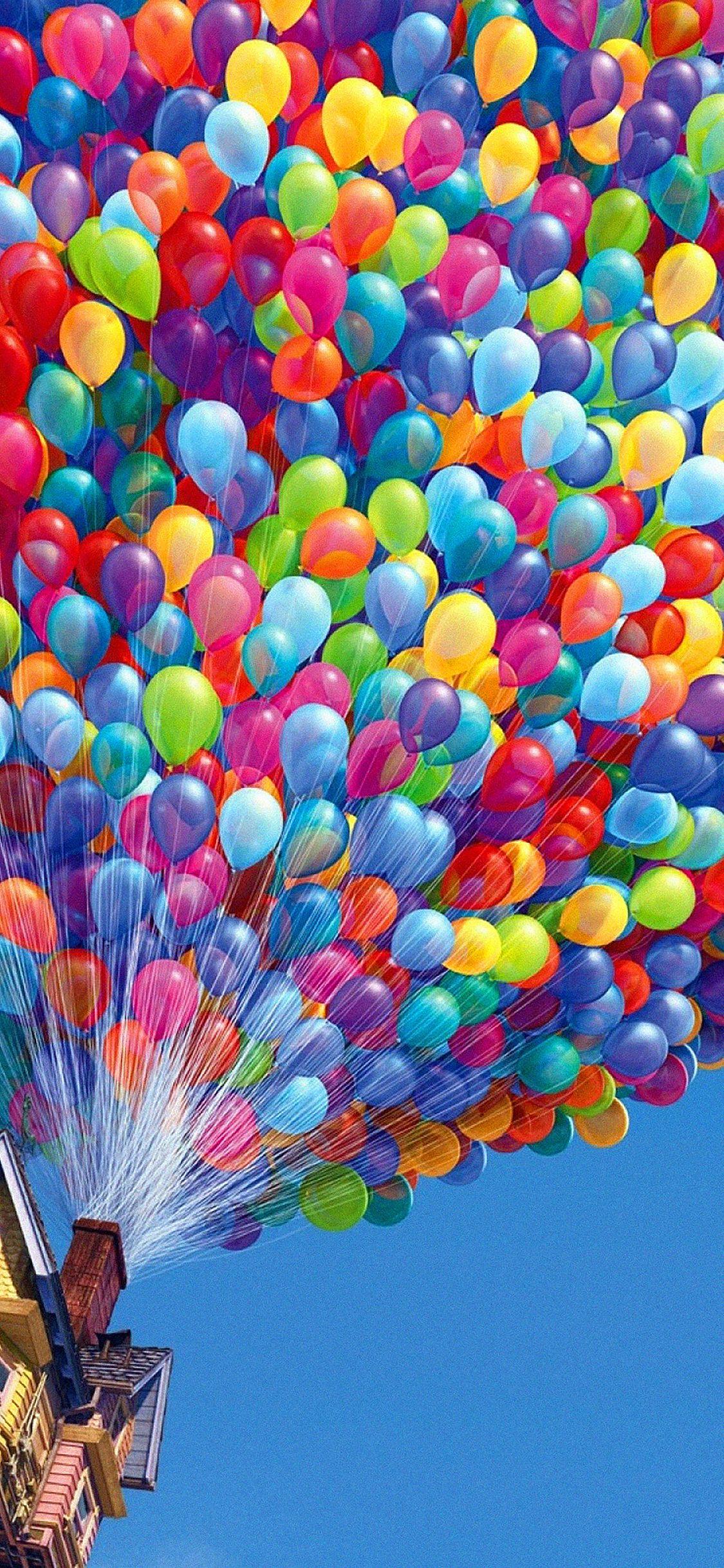 Balloon Wallpapers For Iphone 6 1125x2436