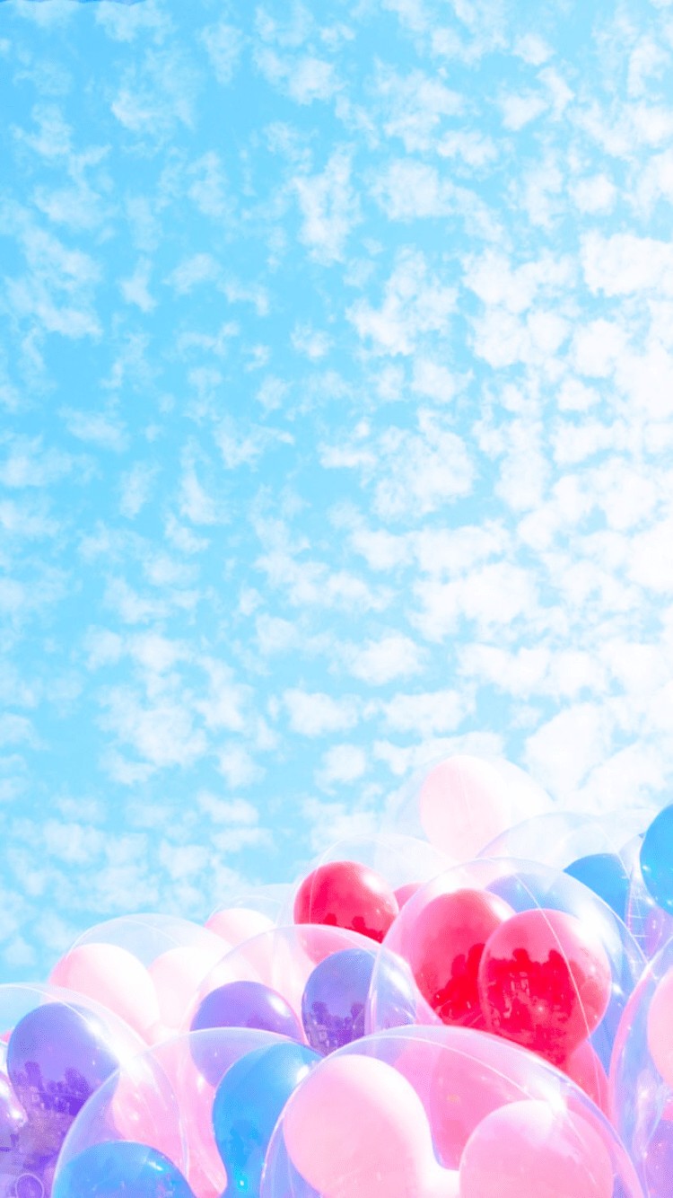 Balloon Wallpapers For Iphone 750x1334
