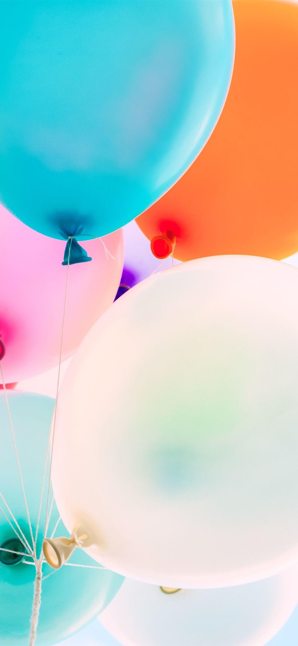 Balloons Iphone Wallpaper 1242x2688