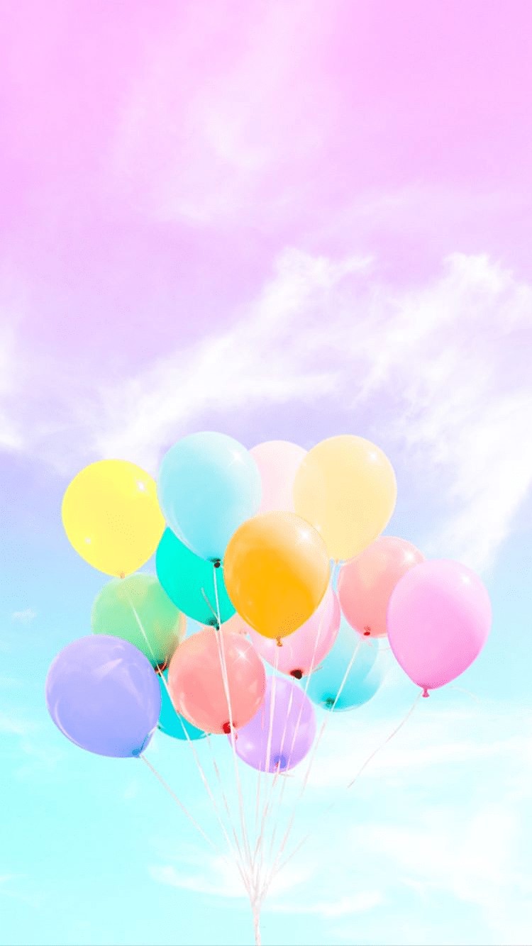 Balloons Tumblr Iphone Wallpaper 750x1334