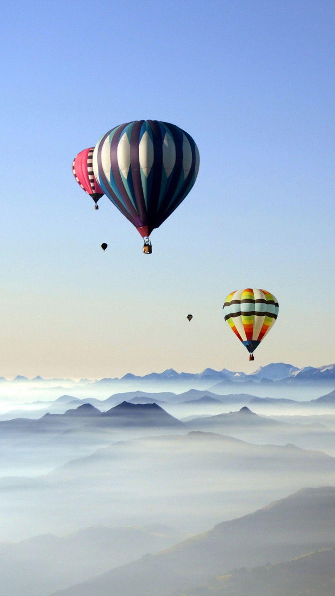 Balloons Wallpaper For Iphone 6 1080x1920