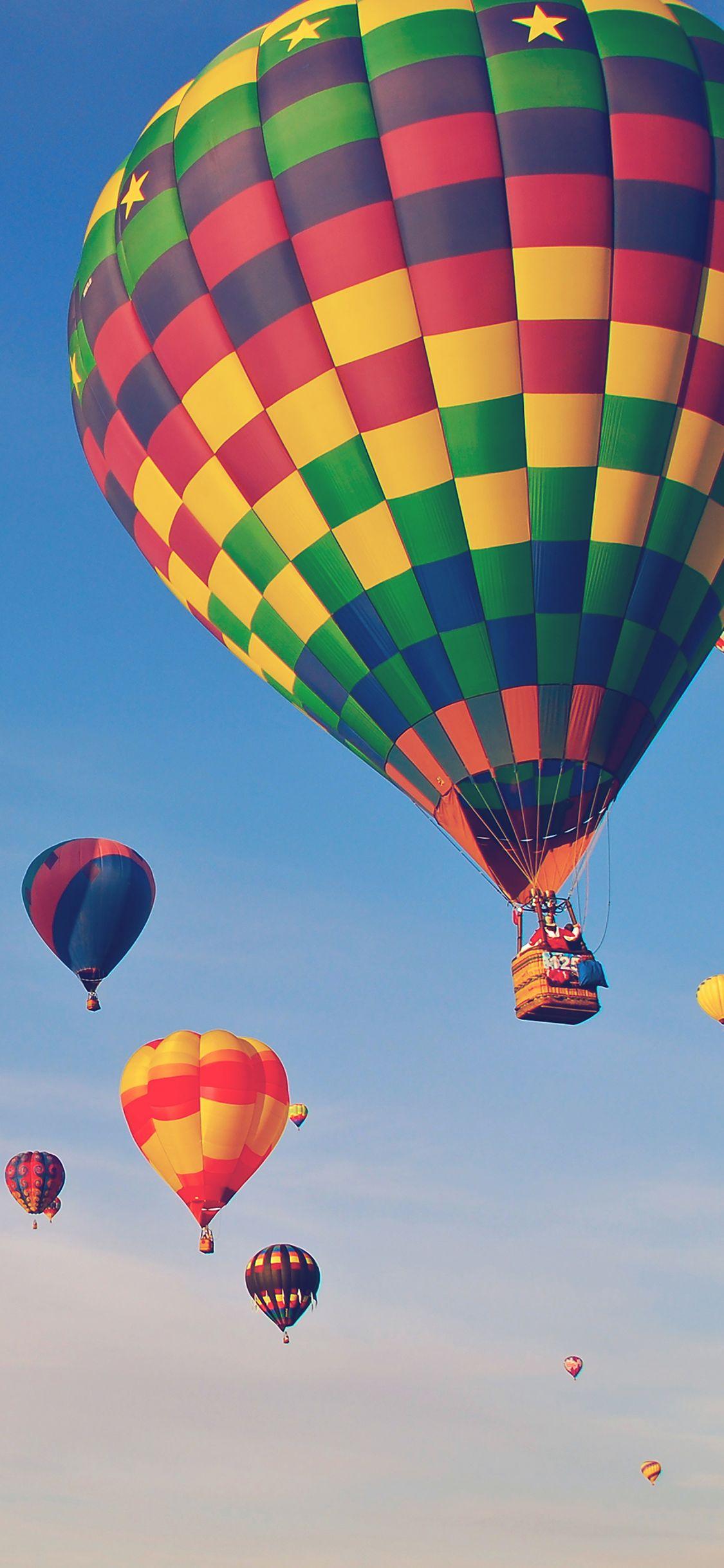 Hot Air Balloon Iphone Wallpaper 1125x2436