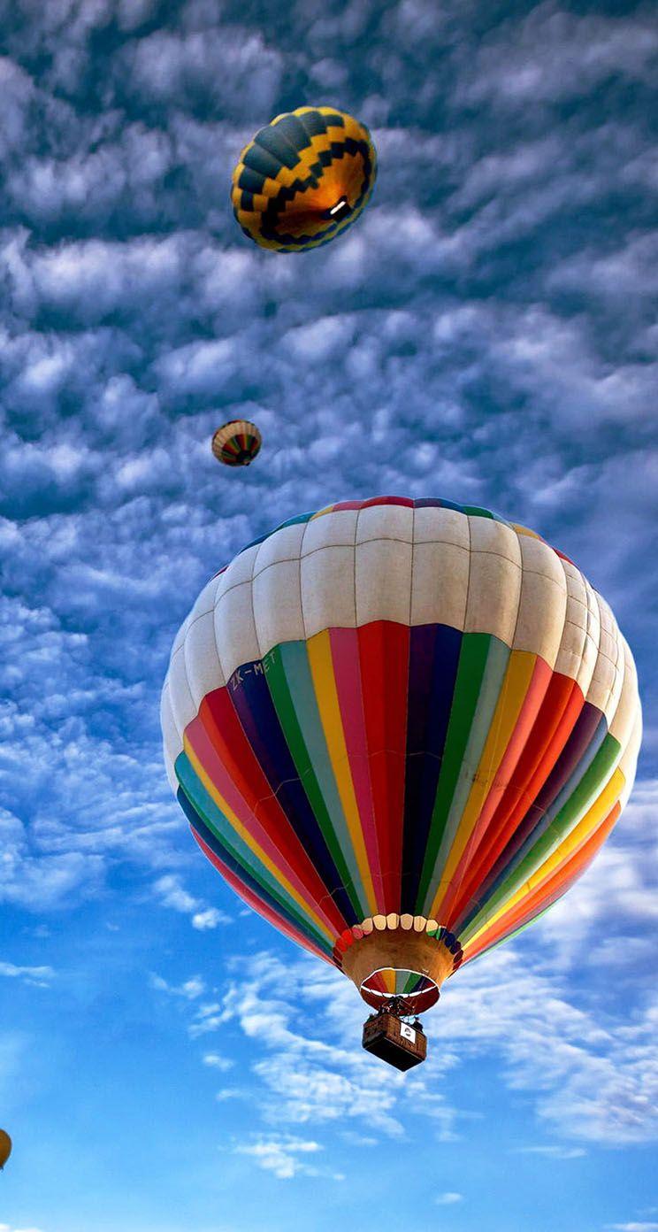 Hot Air Balloon Wallpaper For Iphone 744x1392