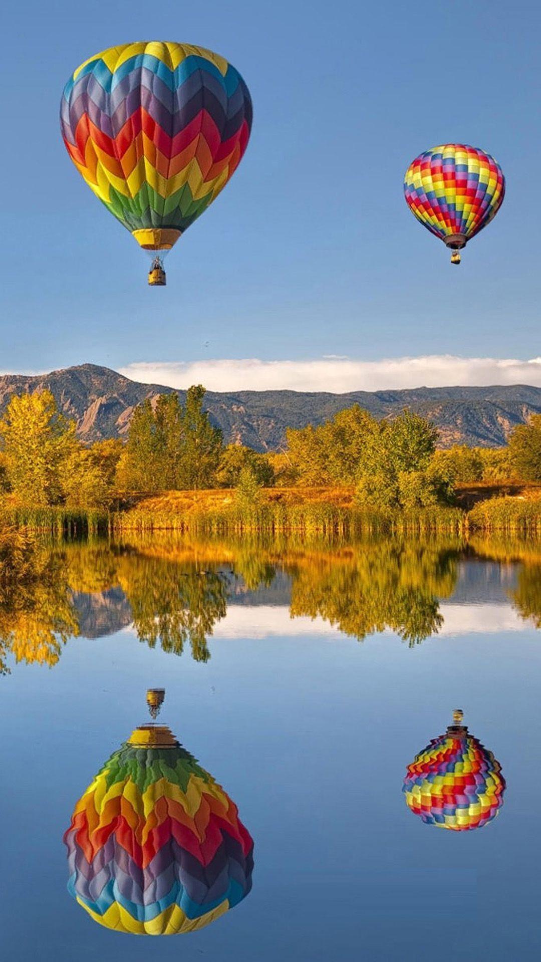 Hot Air Balloon Wallpaper Iphone 6 1080x1920