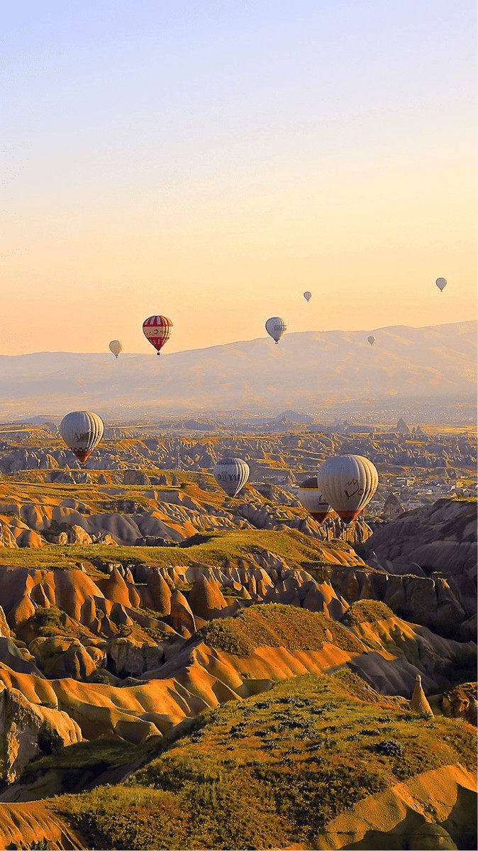 Hot Air Balloon Wallpaper Iphone 7 674x1199
