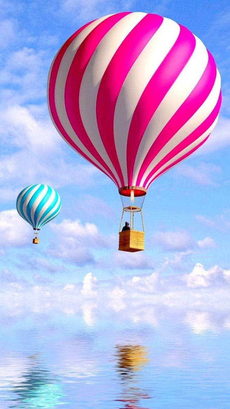 Hot Air Balloon Wallpaper Iphone 750x1334