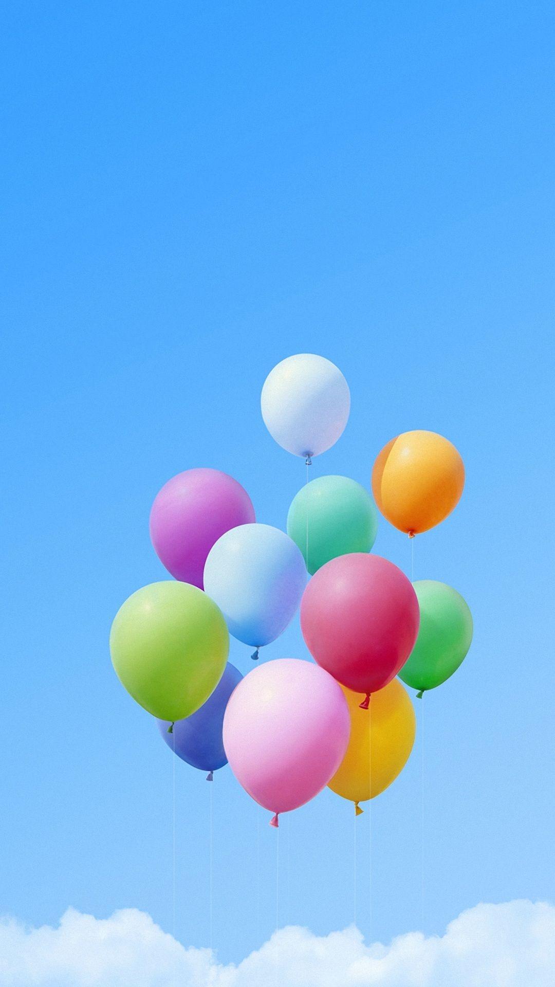 Iphone Air Balloon Wallpaper 1080x1920
