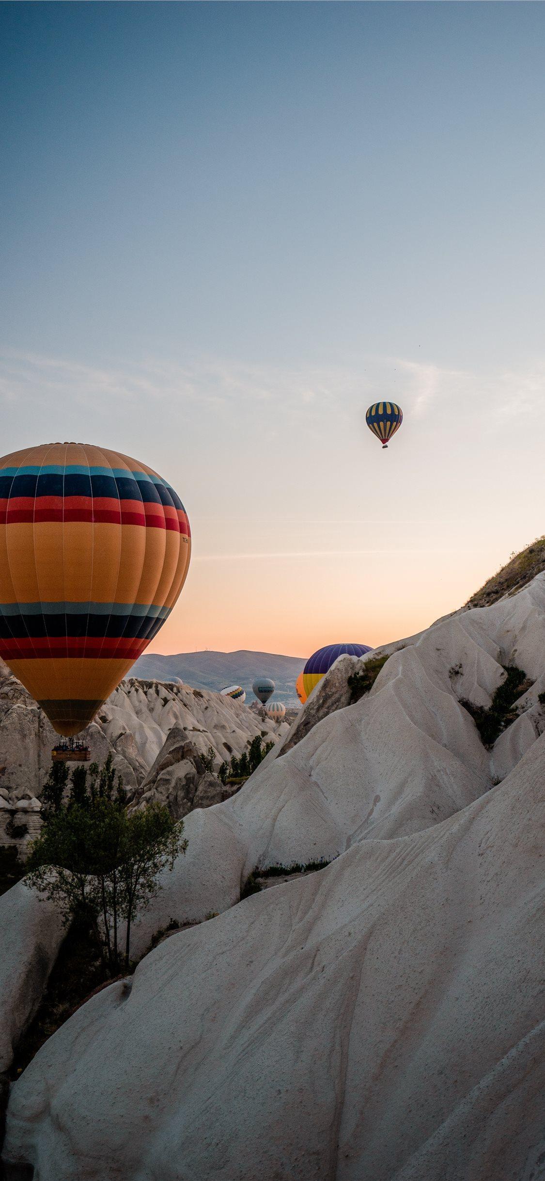 Iphone Wallpaper Hot Air Balloon 1125x2436