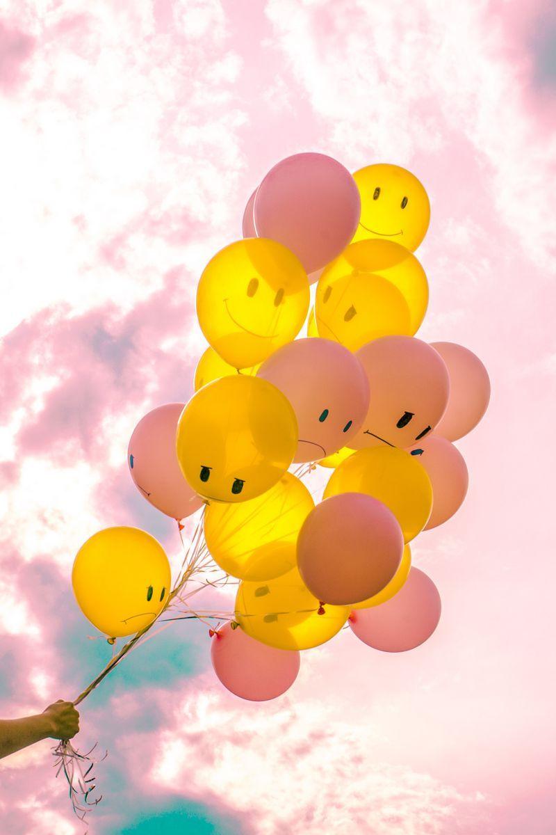 Pink Balloon Iphone Wallpaper 800x1200