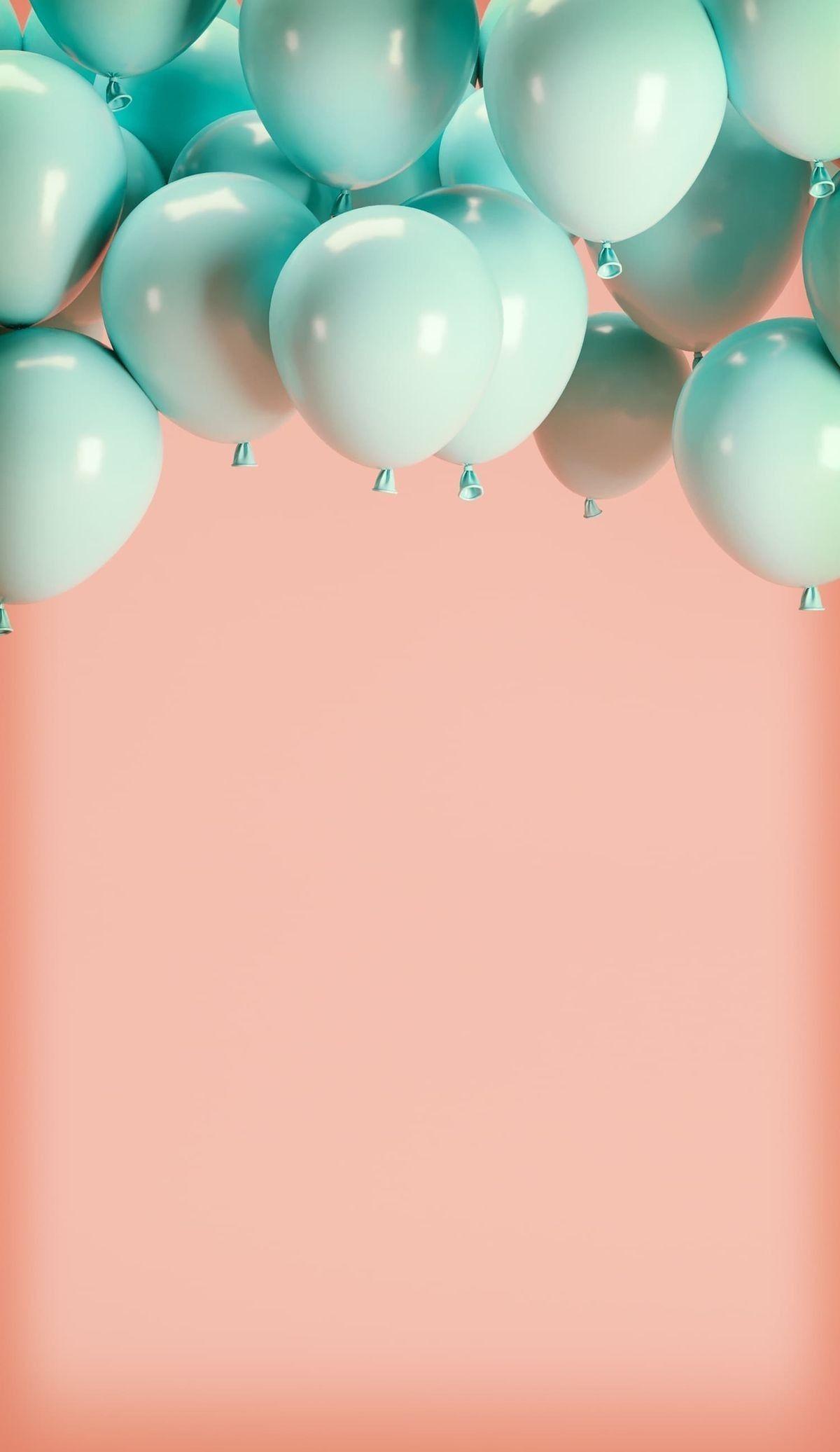Wallpaper Iphone 5 Pastel Balloon 1200x2073