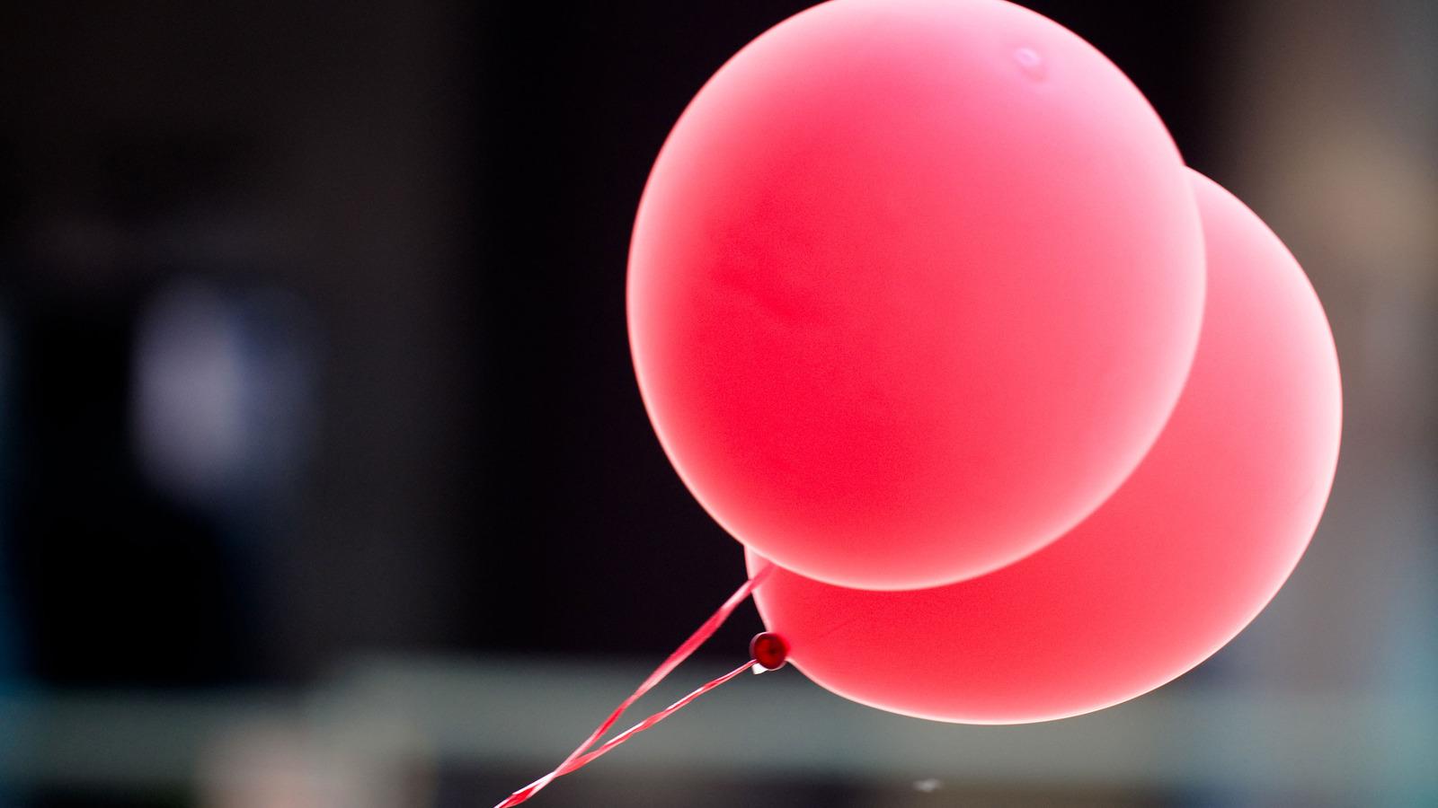 Pink Balloons Wallpaper Hd 1600x900