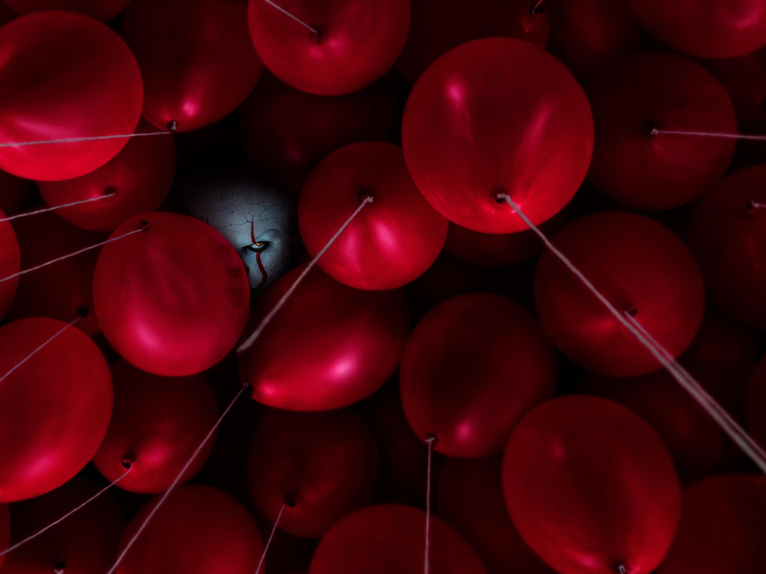 It Red Balloon Wallpaper 2500x1875