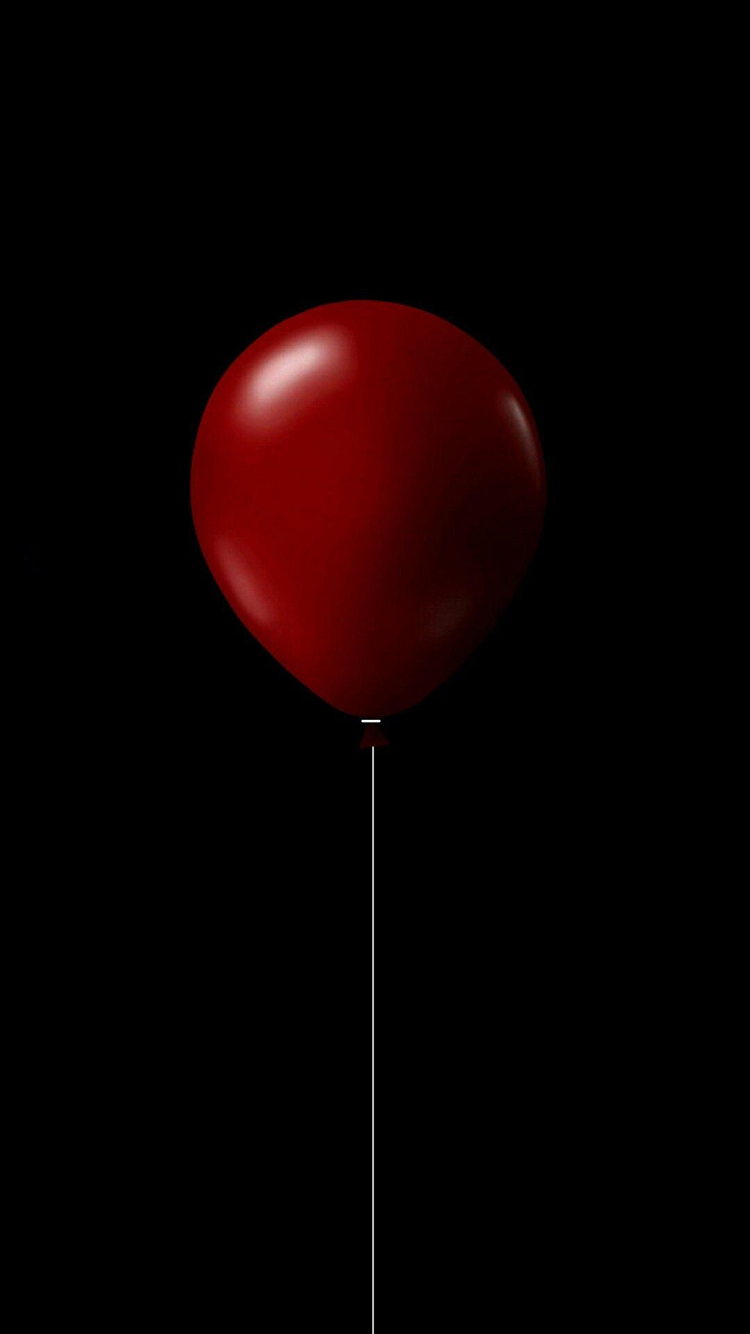 Red And Black Balloons Wallpaper 1080x1920
