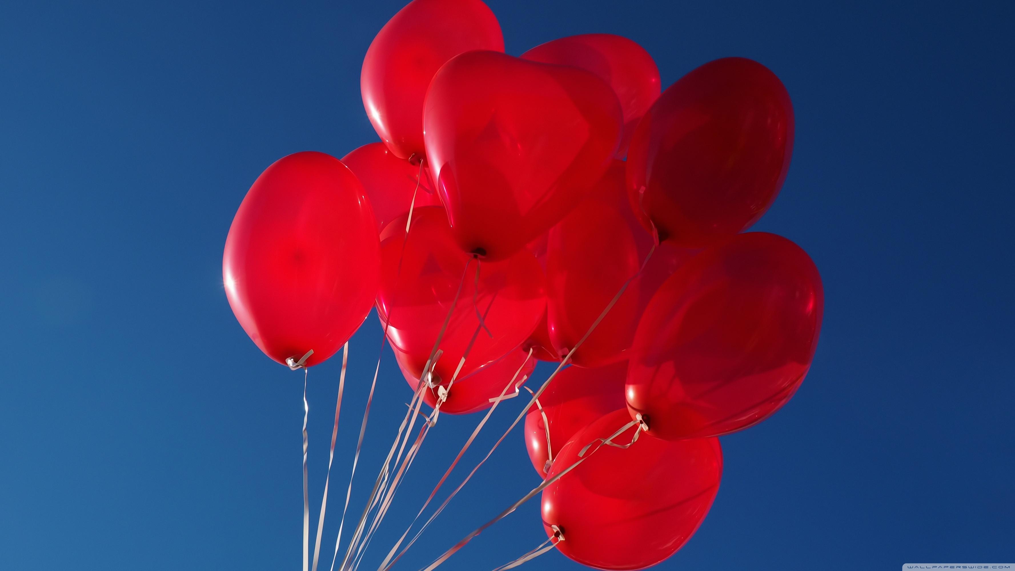 Red Balloon Live Wallpaper 3554x1999