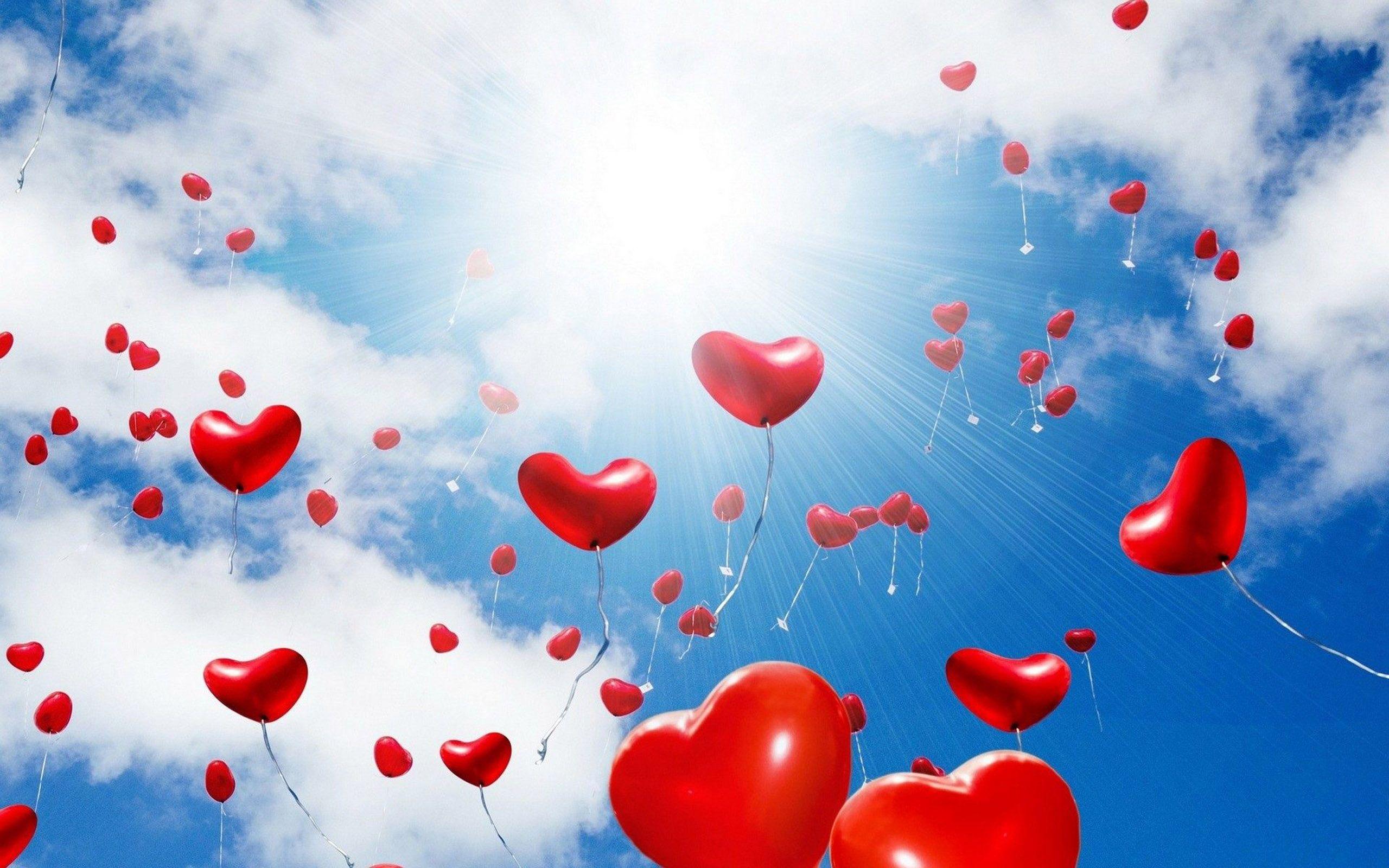 Red Balloon Wallpaper Free Download 2560x1600