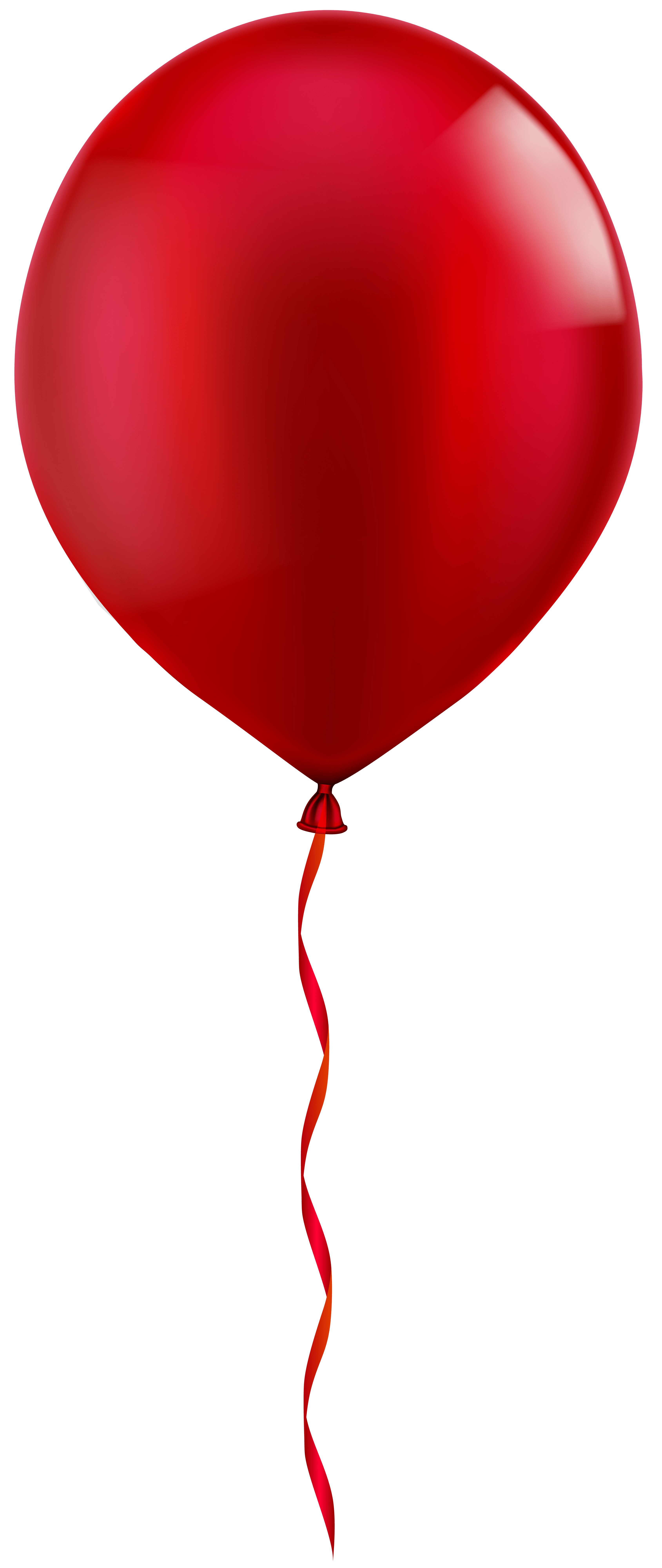 Red Wallpaper Paper Balloons 3378x8000