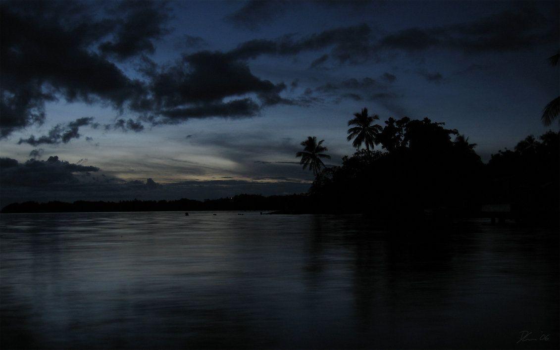 Dusk Beach Wallpaper Desktop 1131x707