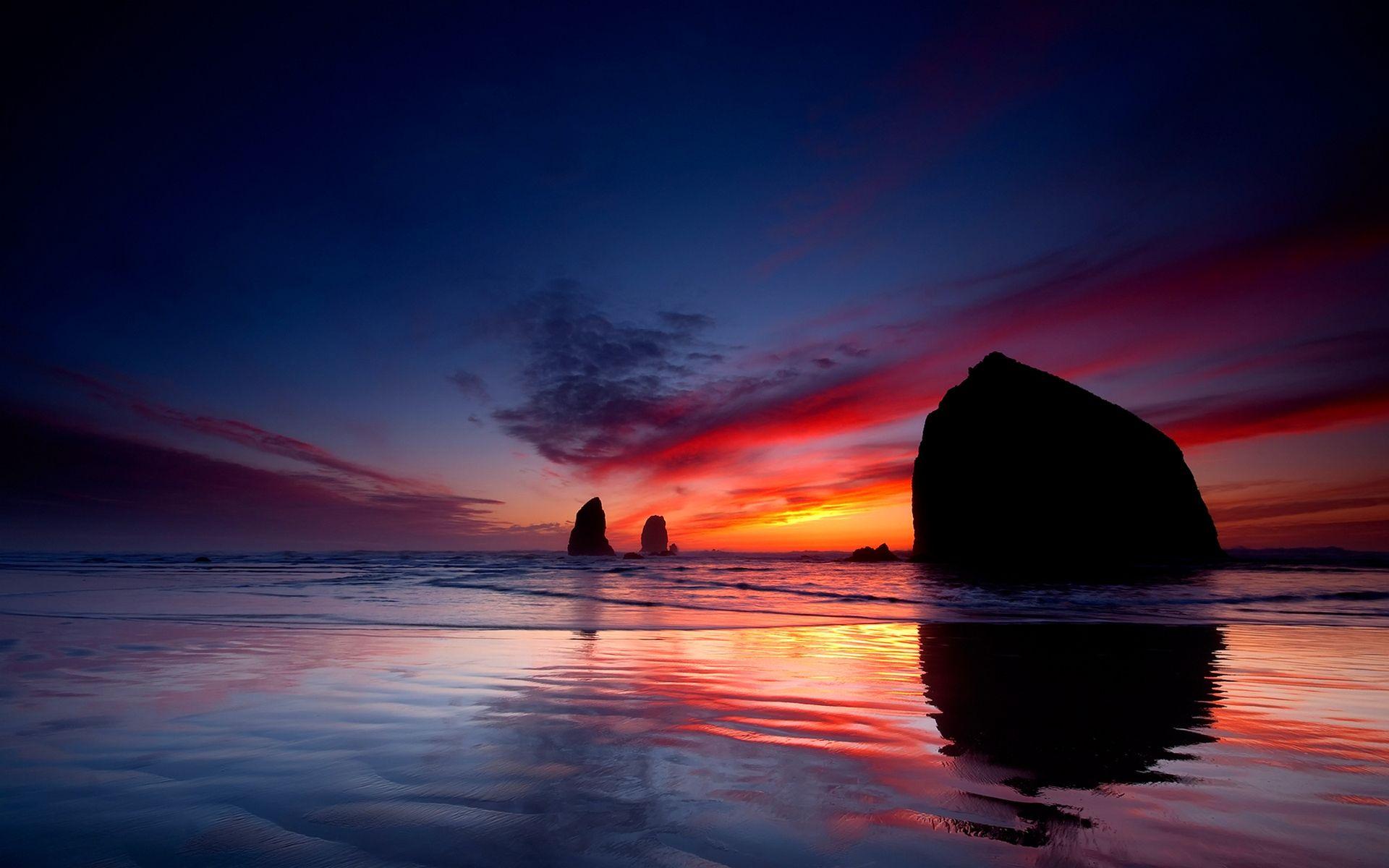 Dusk Blue Wallpaper 1920x1200