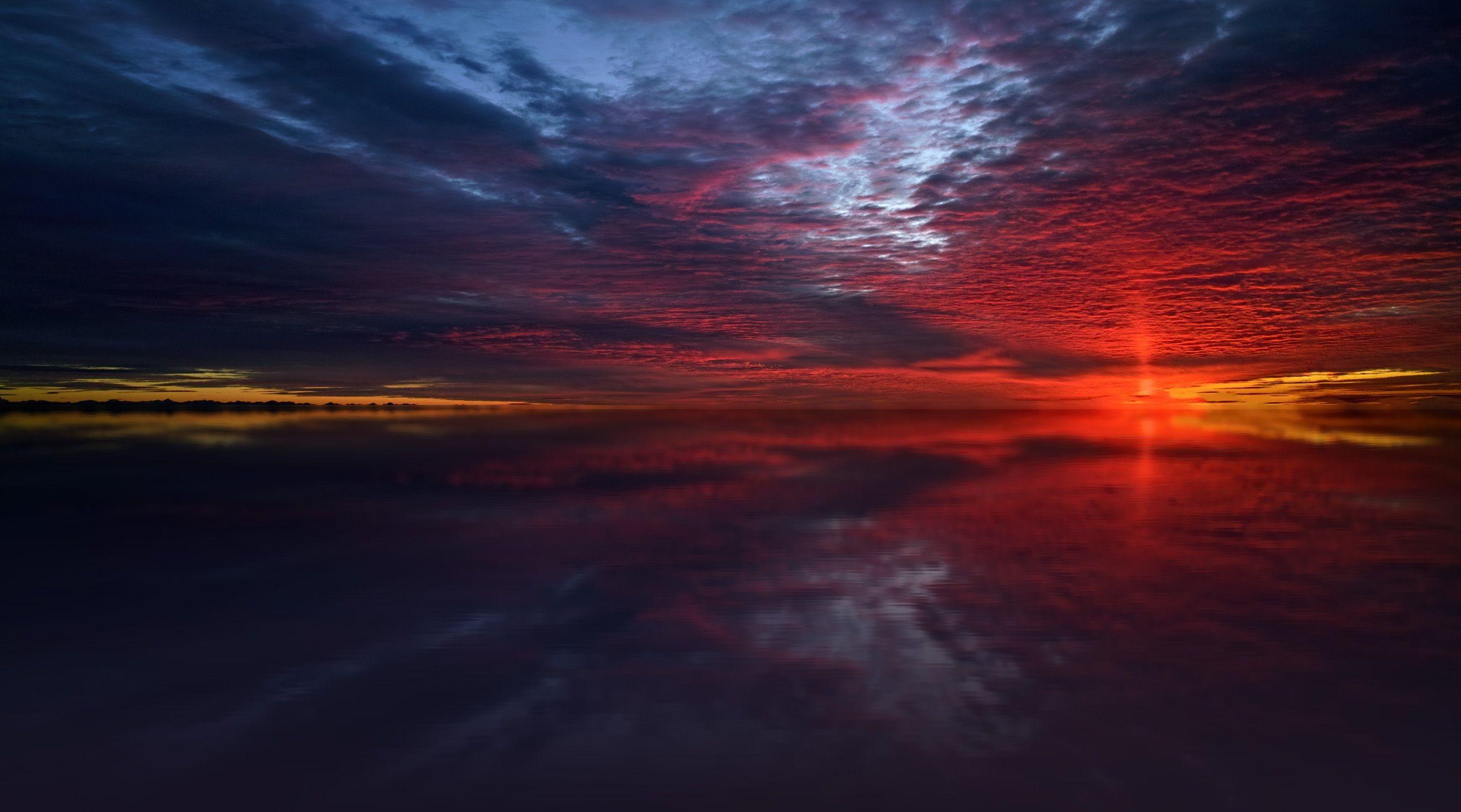 Dusk Wallpaper 2640x1468