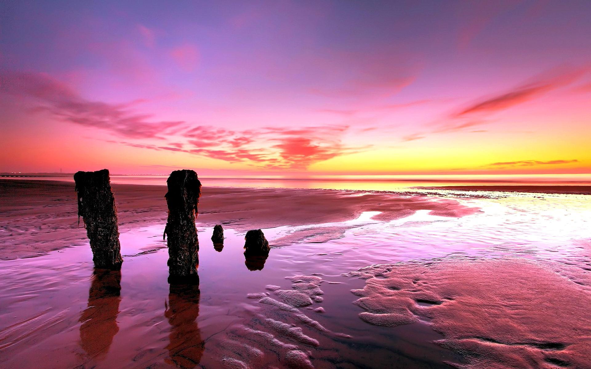 Hd Dusk Wallpaper 1920x1200