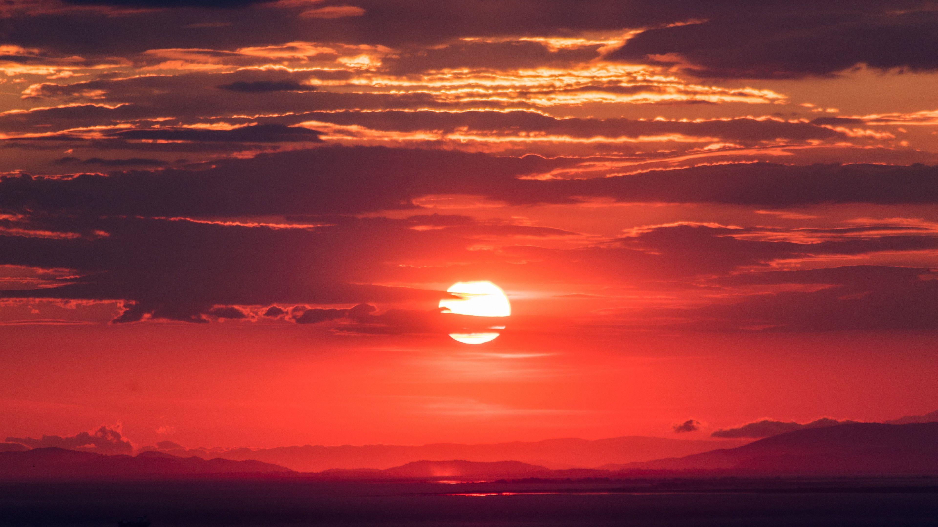 Sky Dusk Wallpaper 3840x2160