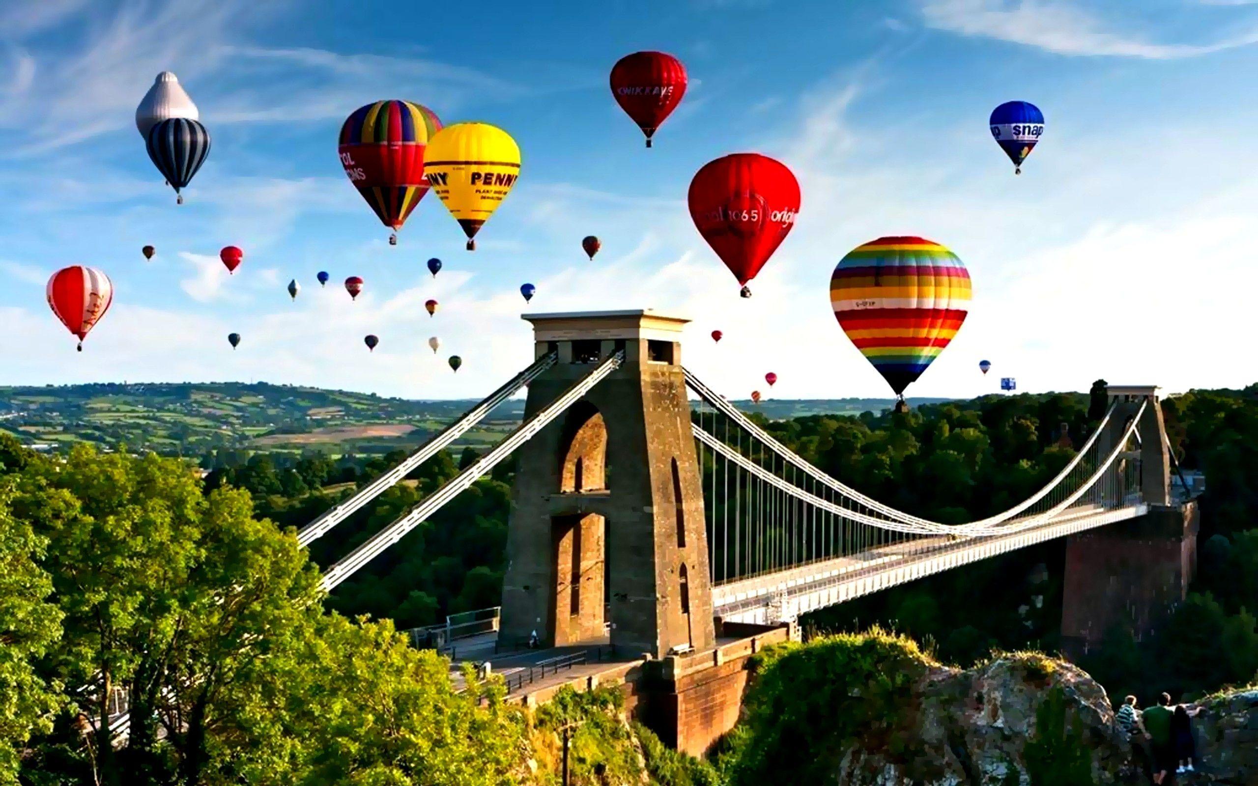 Hd Wallpaper Hot Air Balloon 2560x1600