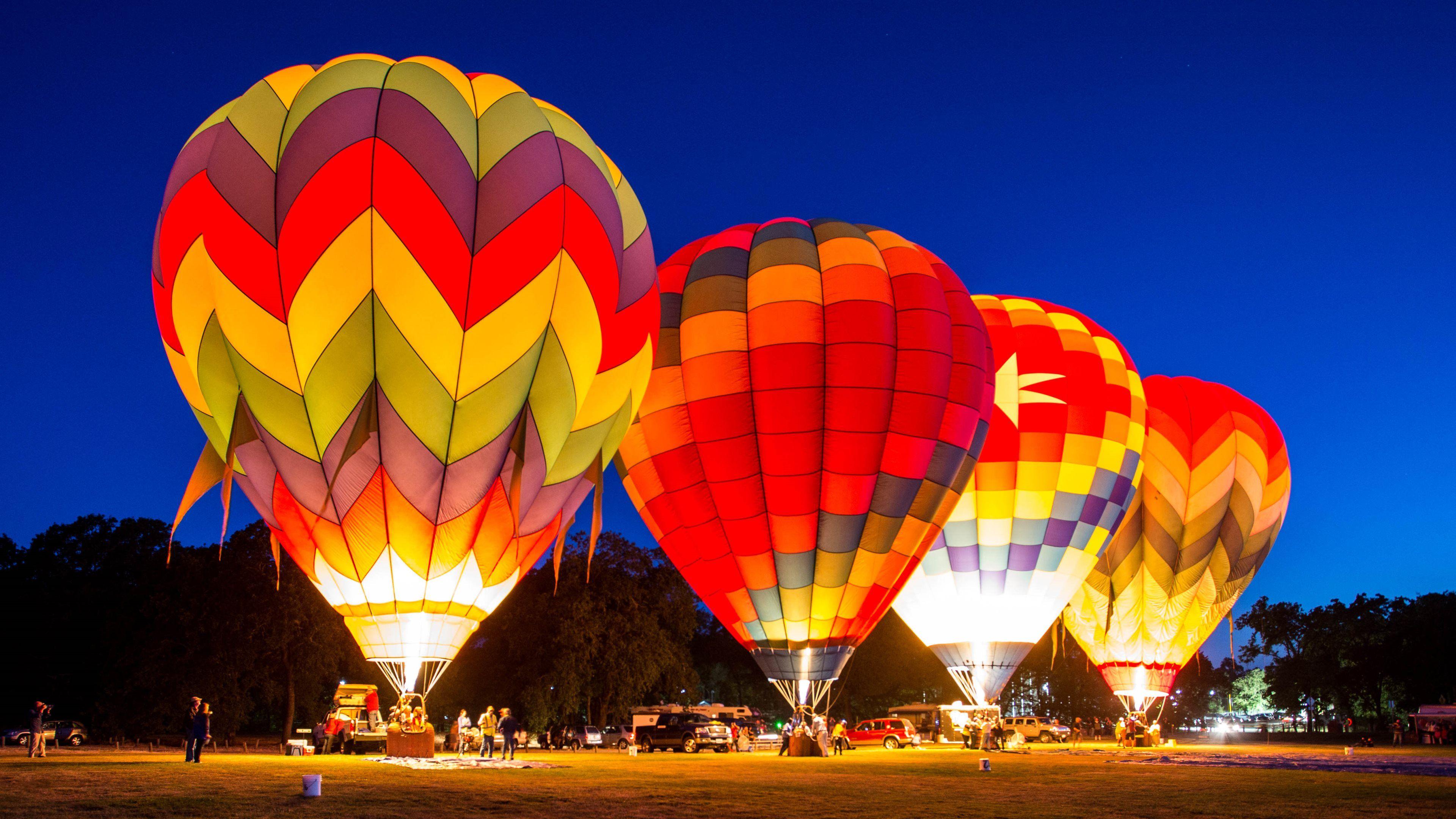 Hot Air Balloon 4k Wallpaper 3840x2160
