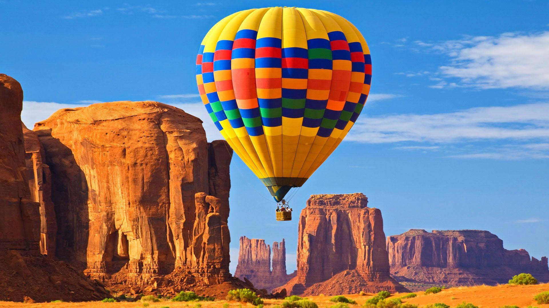 Hot Air Balloon Computer Wallpaper 1920x1080