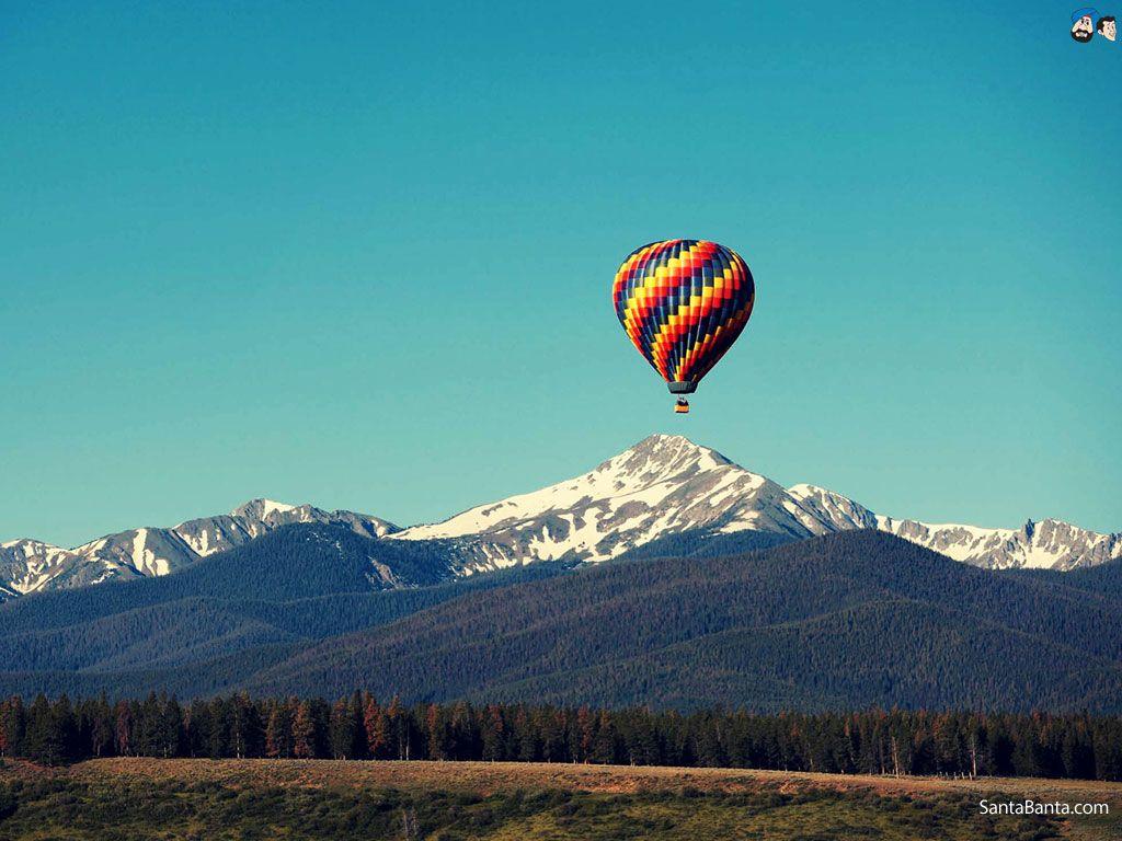 Hot Air Balloon Hd Wallpaper Photos 1024x768