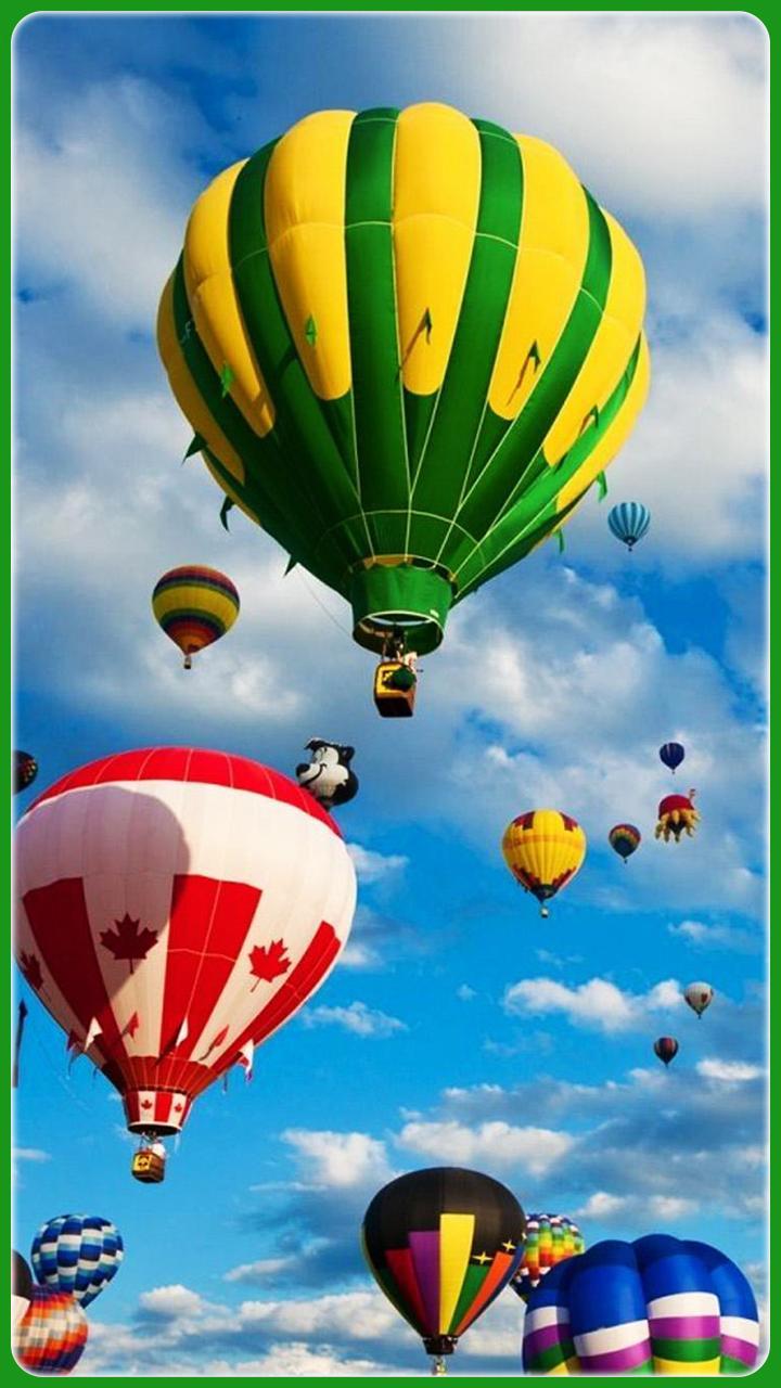 Hot Air Balloon Iphone Wallpaper 720x1280