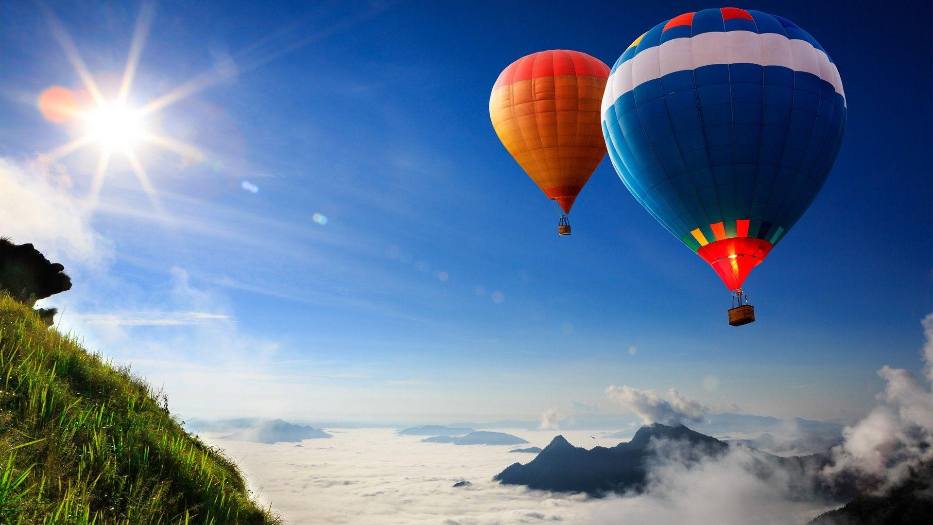 Hot Air Balloon Wallpaper 1920x1080