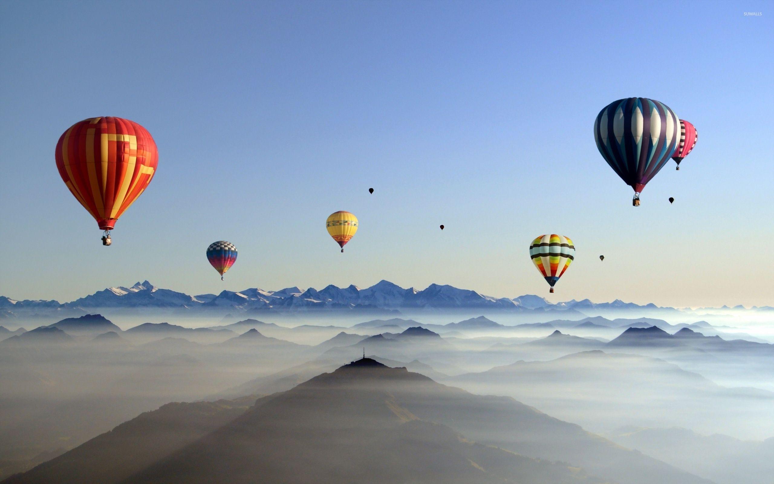 Hot Air Balloon Wallpaper Free Download 2560x1600