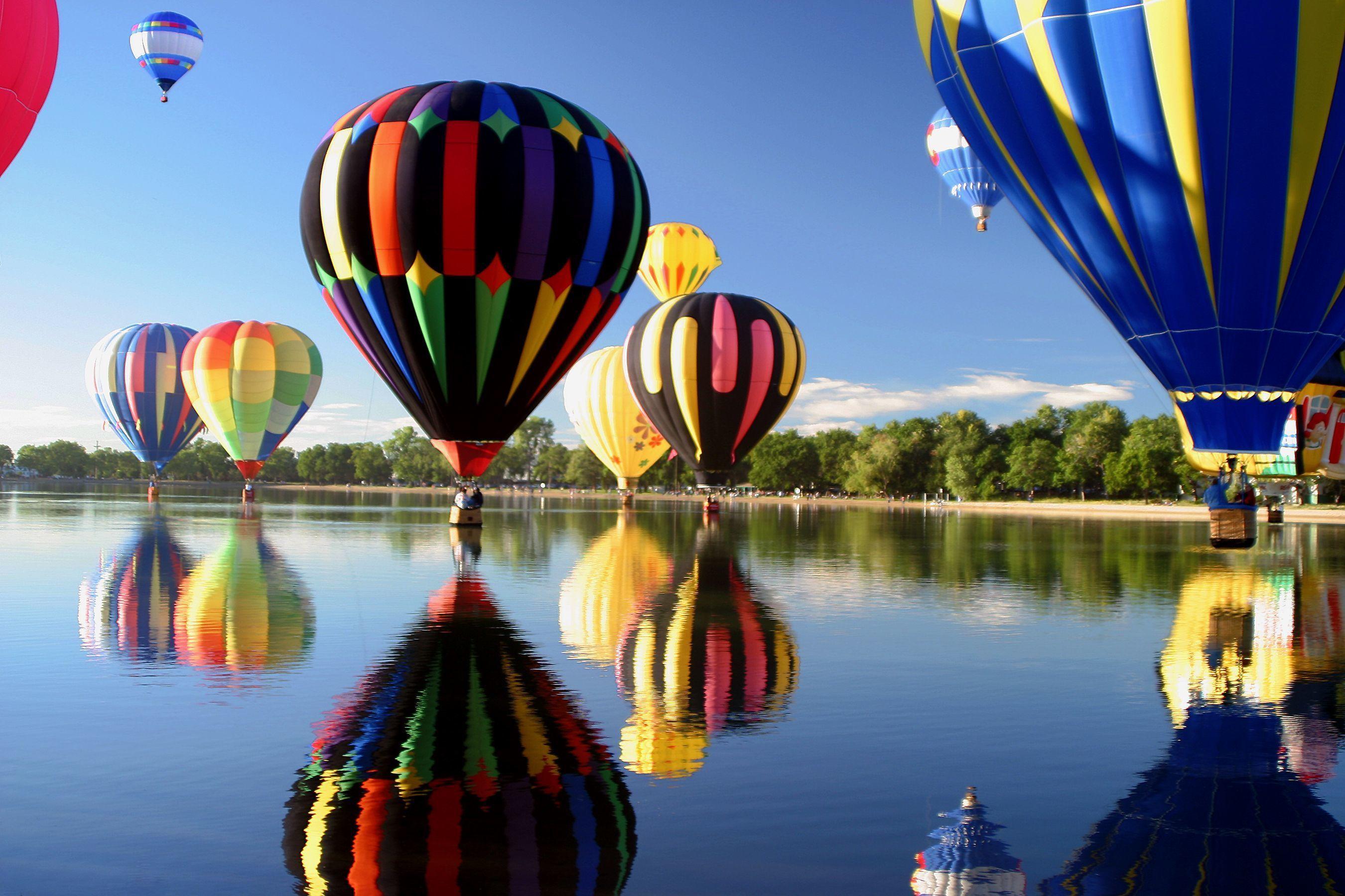 Hot Air Balloon Wallpaper Hd 2700x1800